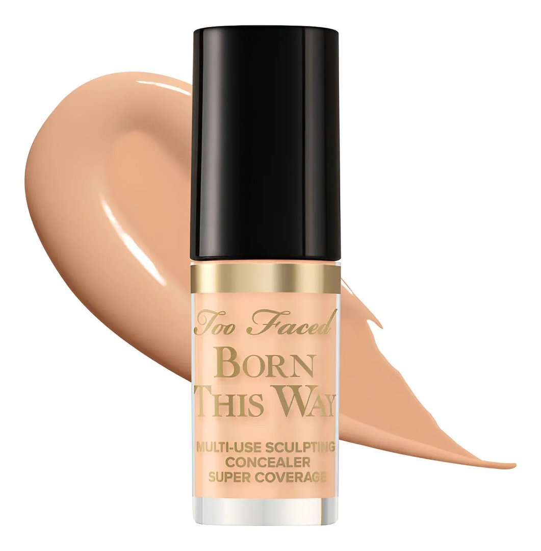 Corretivo Too Faced Born This Way Supercoverage Mini Tom Vanilla