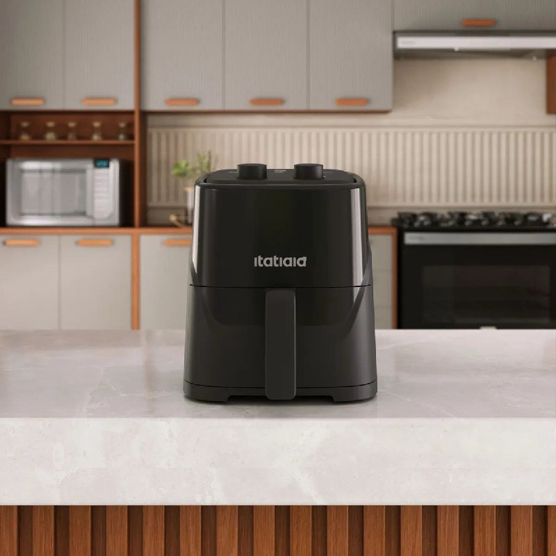 Air Fryer Itatiaia Afita Afita1035a De 3.5l Preto