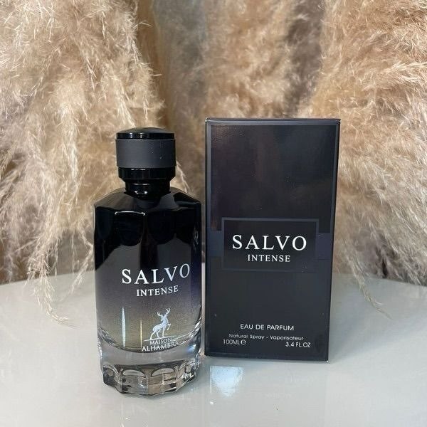 Perfume Masculino Arabe Salvo Eua De Parfum Alhmabra 100ml Original C/ Nf