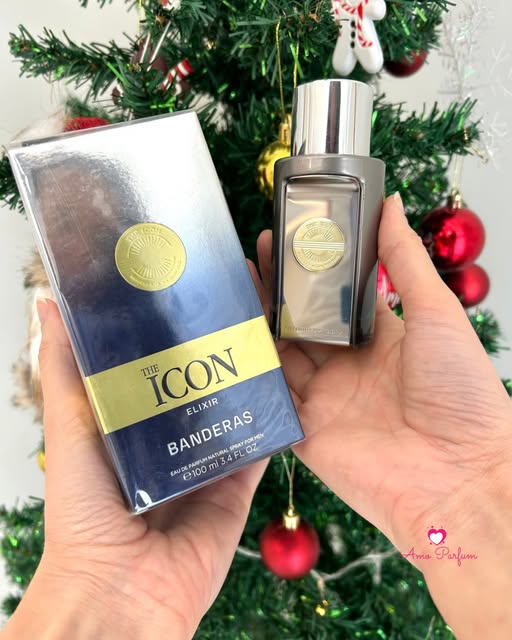 🤓Perfume Banderas The Icon Elixir Eau de Parfum 100 ml