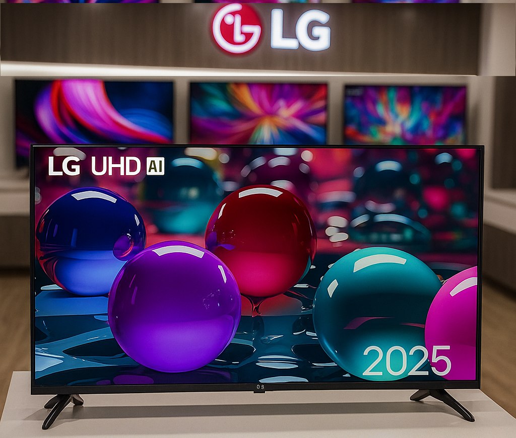 Smart TV 50” 4K UHD LED LG PRO Inteligência Artificial Controle Smart Magic Alexa Comando ...