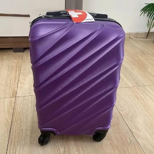 🤓Mala de bordo 10kg pequena Havana Swiss Move Roxo