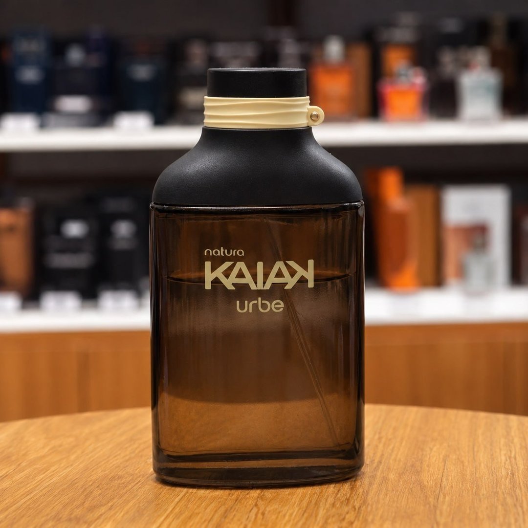 Kaiak Urbe Natura Desodorante Colônia Perfume Masculino Original 100ml