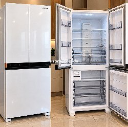 Geladeira Inteligente Brastemp 630L Bivolt Branca BRO88AB