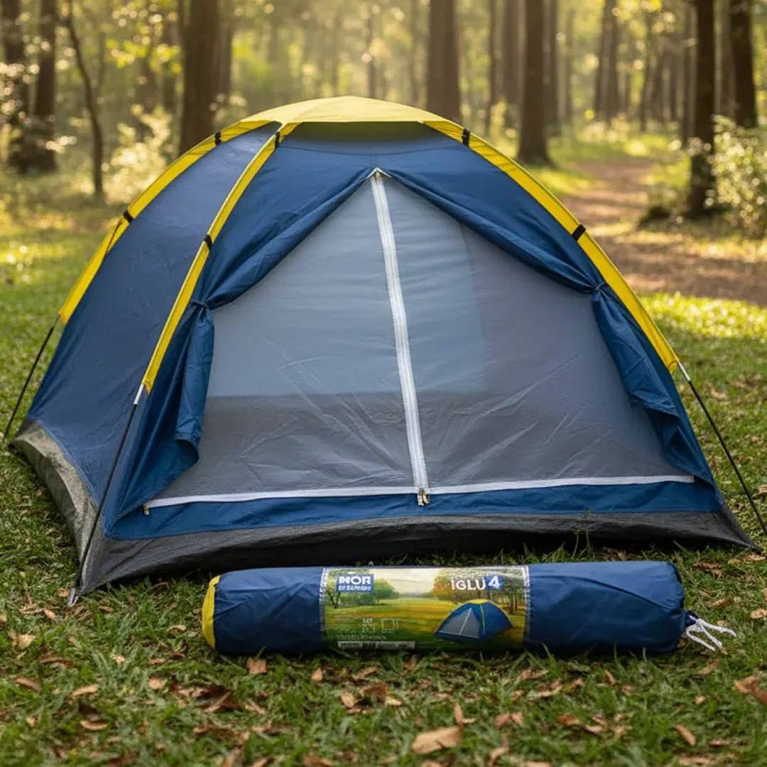 Barraca Camping Iglu para até 4 Pessoas - Mor