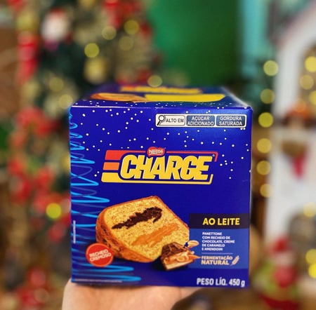 Panettone CHARGE 450g