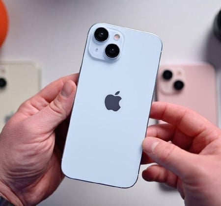 Apple iPhone 15 (128 Gb) - Azul - Distribuidor Autorizado