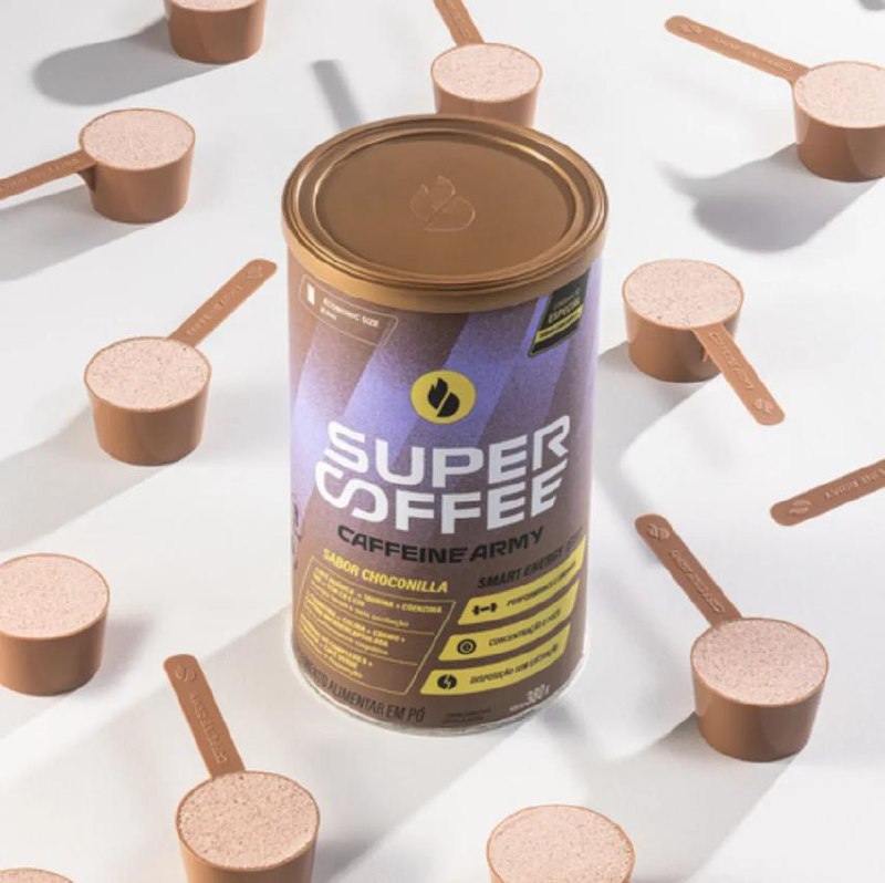 Supercoffee Choconilla - Economic Size (380g) - Caffeine Army