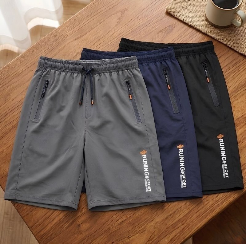 Kit 3 Bermudas Dry Fit De Alto Padrão Para Academia