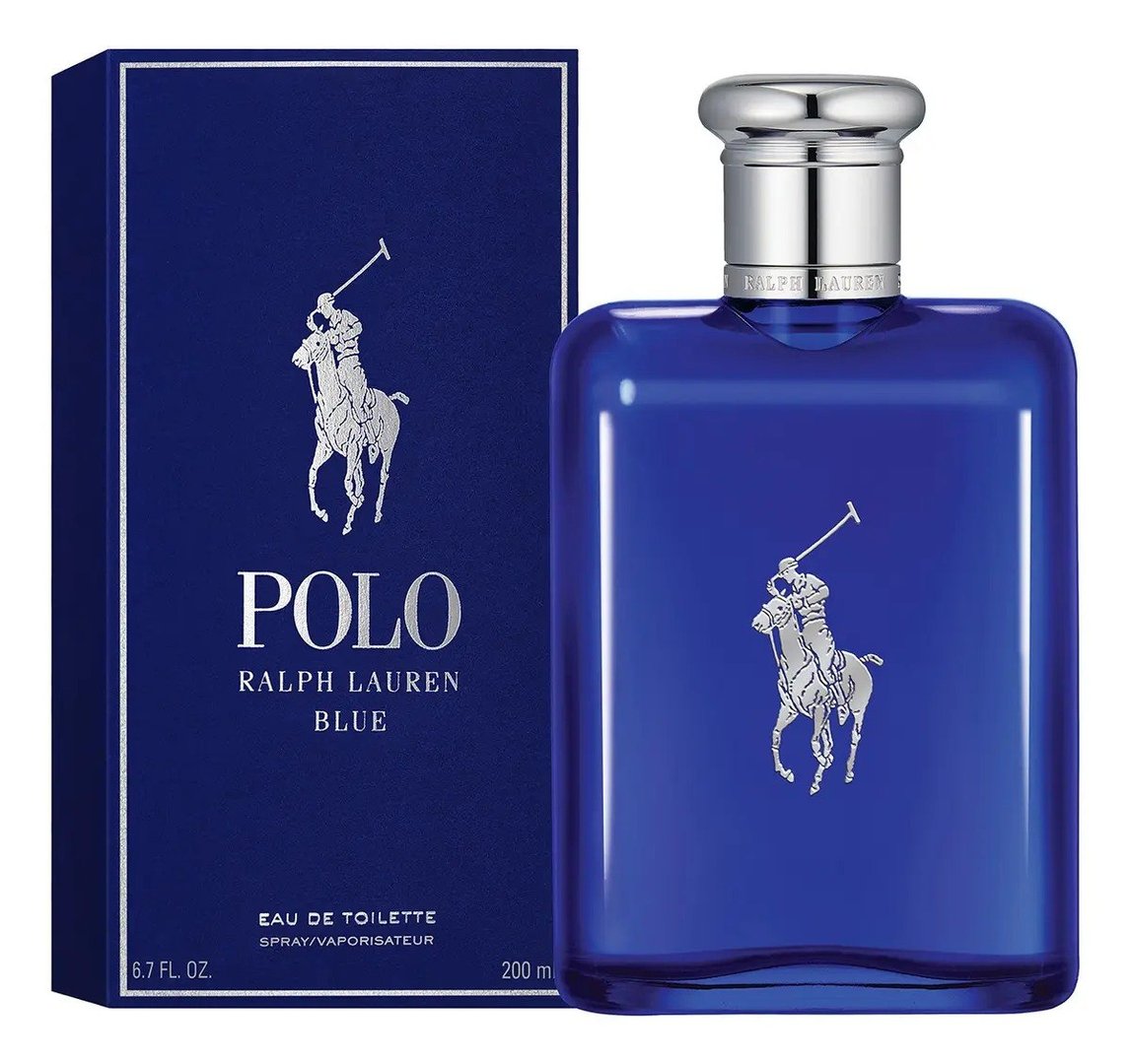 Perfume Ralph Lauren Polo Blue EDT - 200Ml