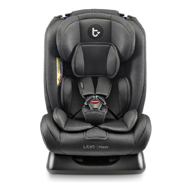 Cadeirinha Infantil Para Carro Litet Mass 0-36kg Preta - Bb456