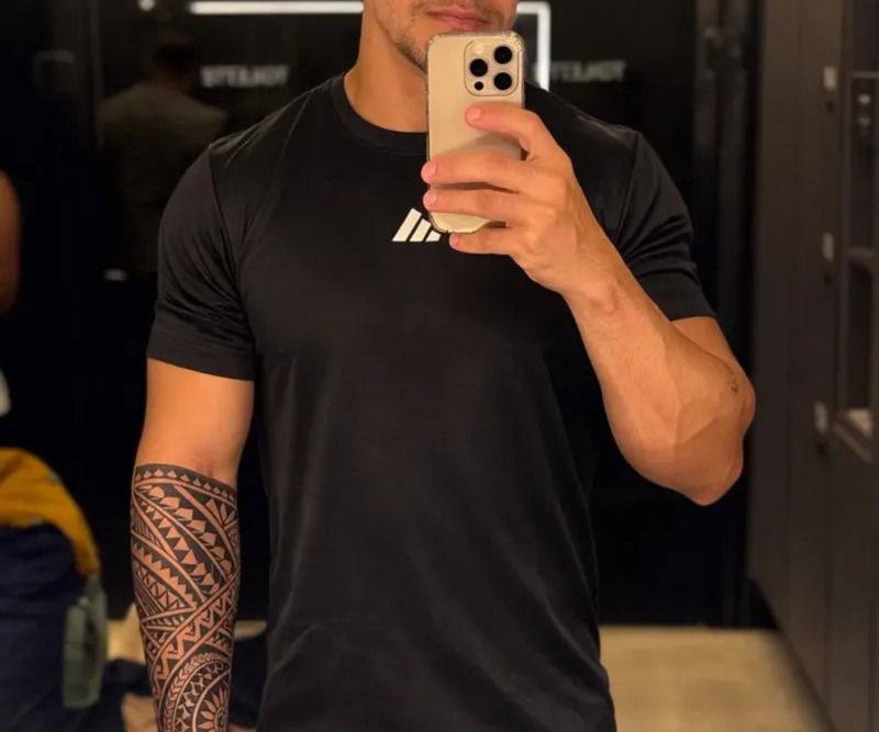 Camiseta Treino Basica adidas