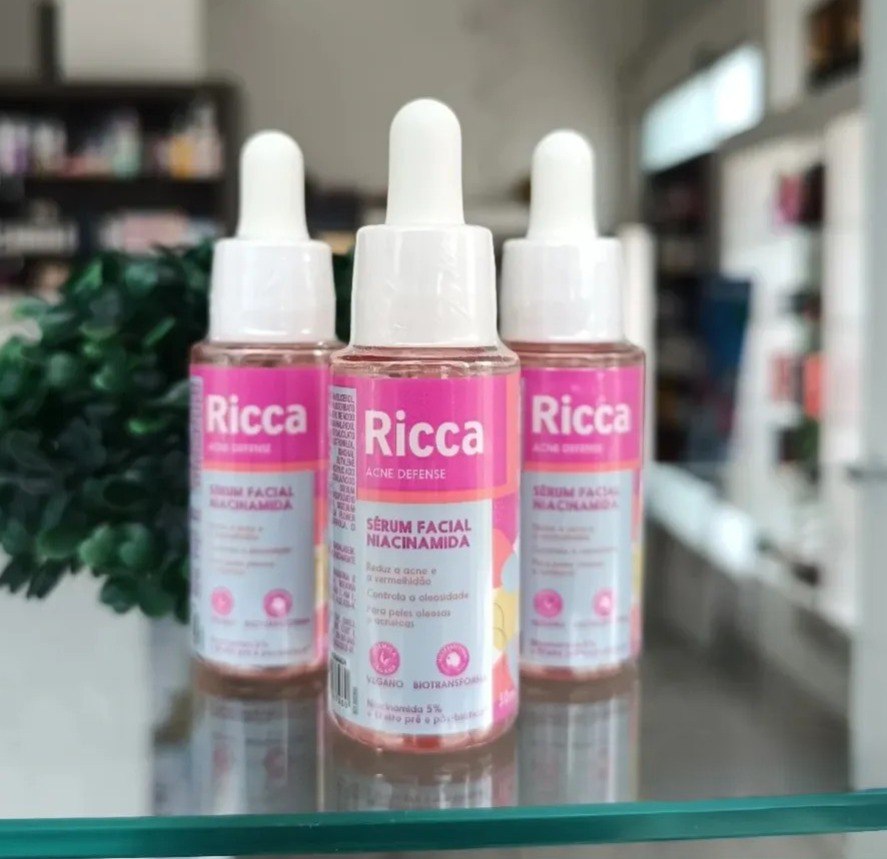 Ricca Sérum Niacinamida Acne Defense