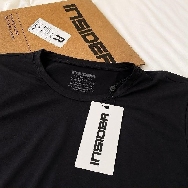 Camiseta Light T-shirt Insider Masculino | 3 Cores