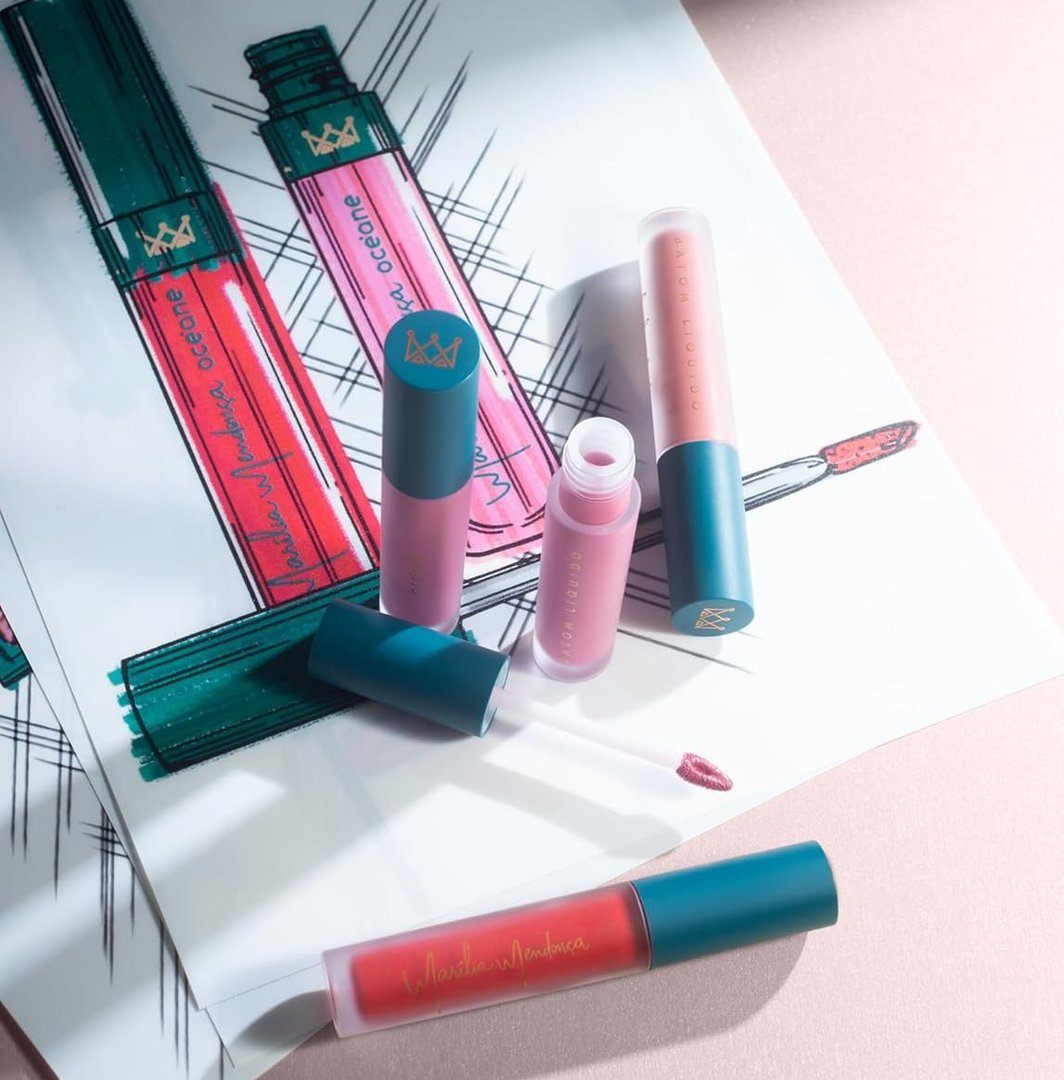 Océane Oceane Batom Líquido Vermelho - Liquid Lipstick Super Star 4,2G