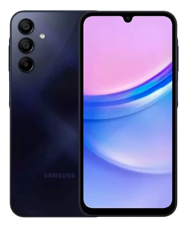 Samsung Galaxy A15 4g 128gb 4gb Ram Cor Azul-escuro