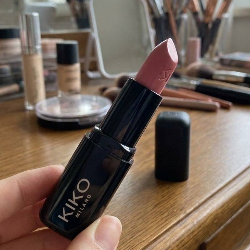 KIKO MILANO, Smart Fusion Lipstick, Batom, Cor 407 Rosewood