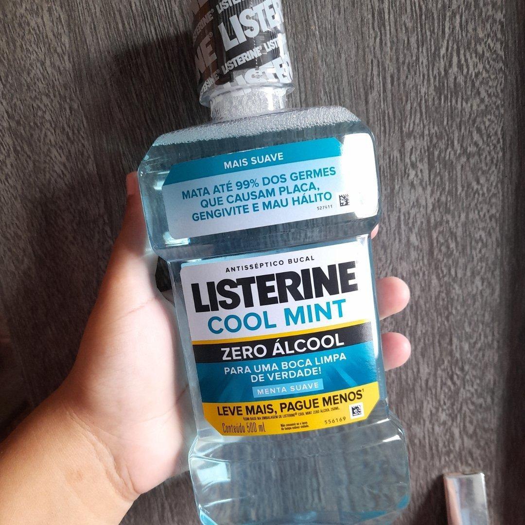 Listerine Cool Mint Enxaguante Bucal Sem Álcool, 500mL