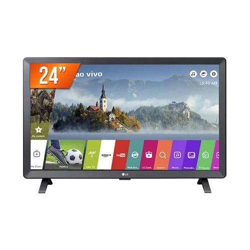 review da Smart tv LED 24