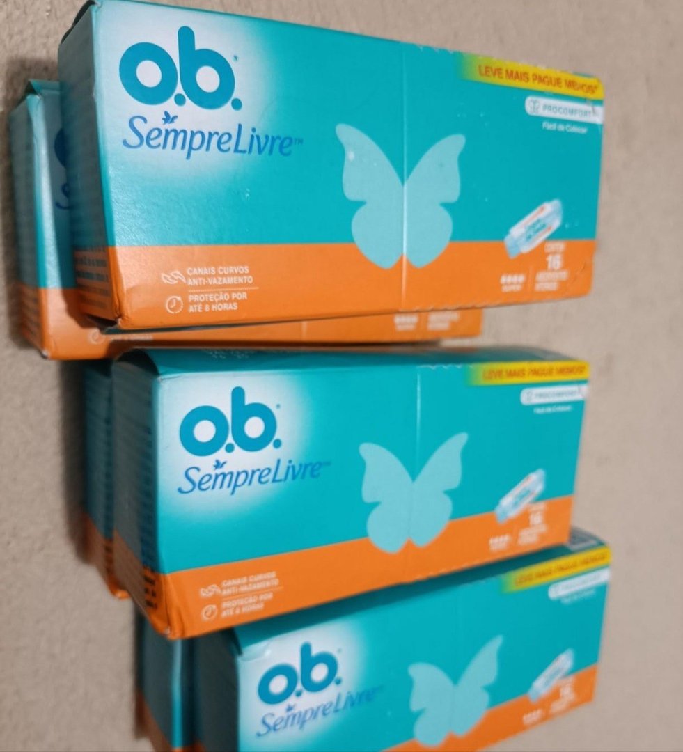 Pack O.B. SEMPRE LIVRE SUPER - 16 unidades