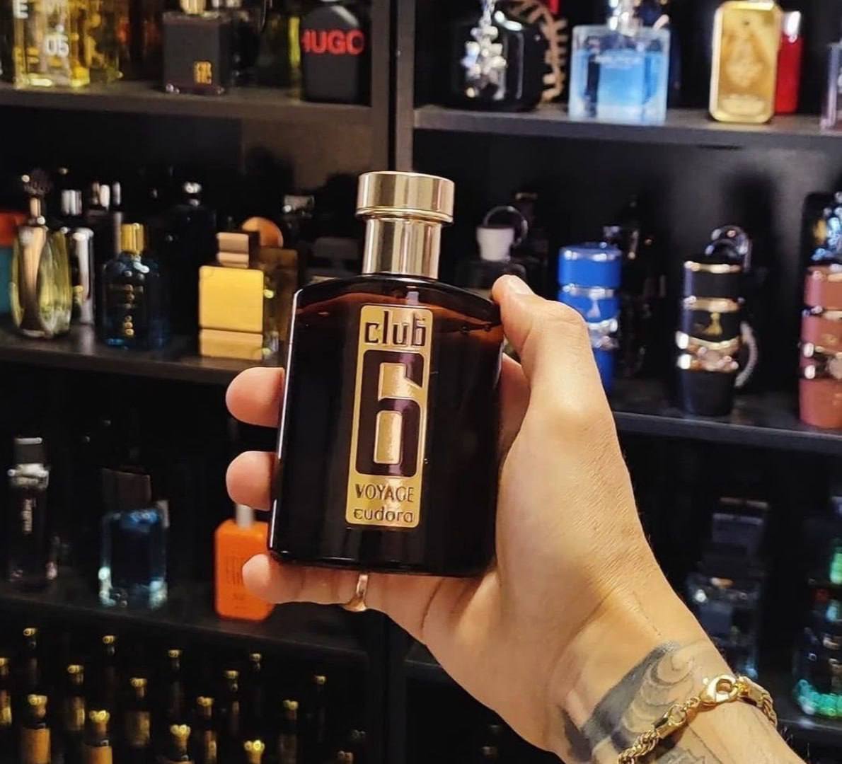 Eudora Club 6 Voyage Deo-colônia 95ml Para Masculino