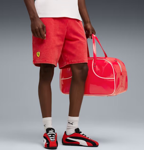 Shorts Puma Scuderia Ferrari Sportswear Sweat Masculino - Tam. P ao EGG