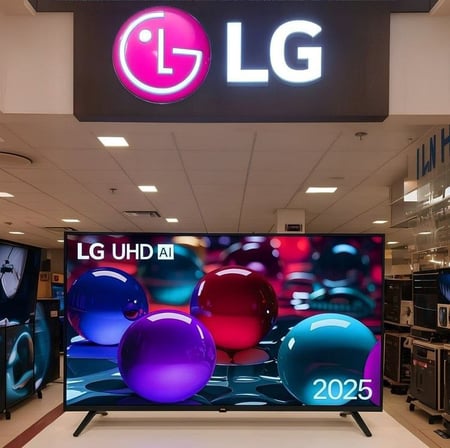 Smart Tv LG Uhd Ai 4k 65 Ua75 2025 - Hdr10 Pro - 65ua7500