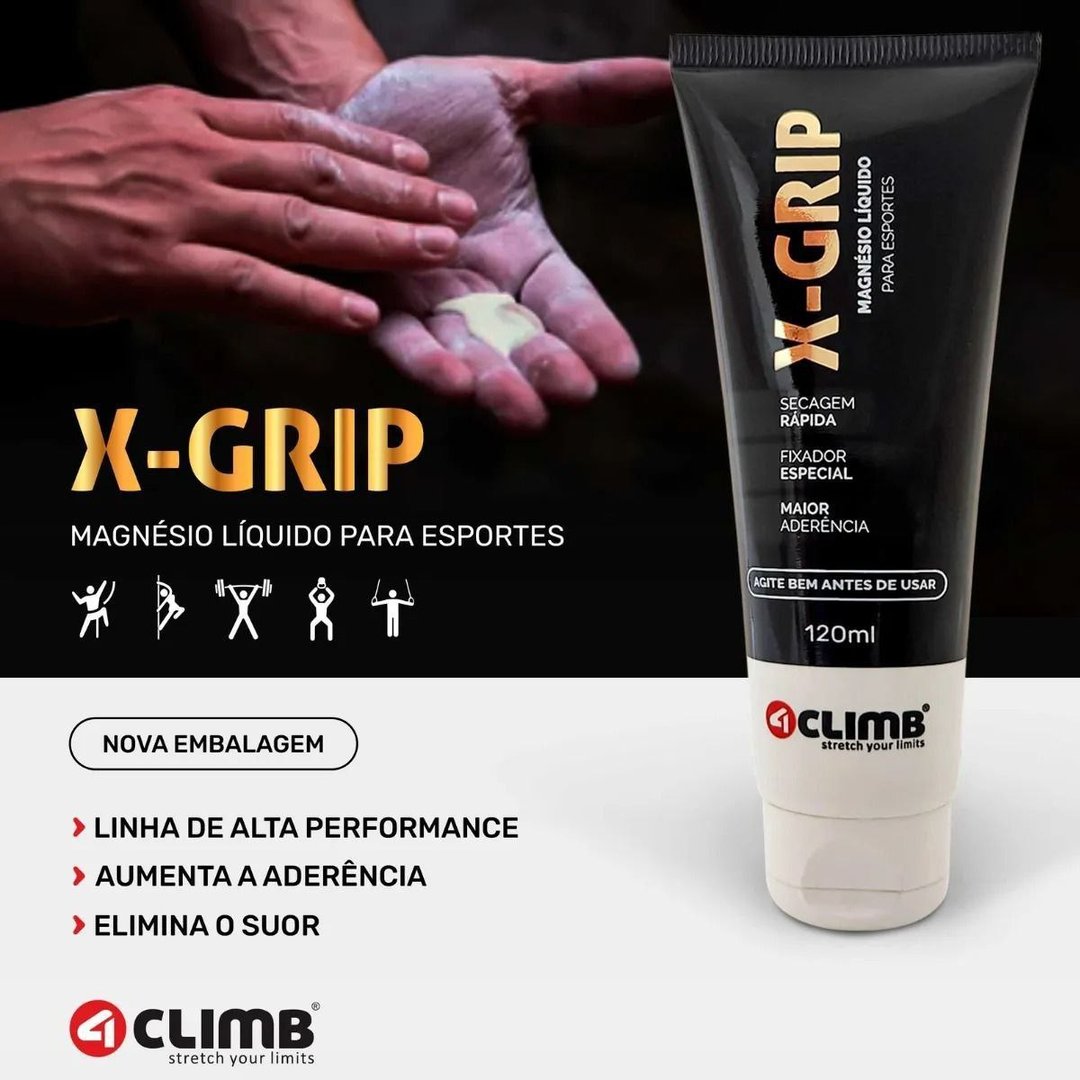 Magnesio Grip Antiderrapante Para Mãos Crossfit Montanhismo