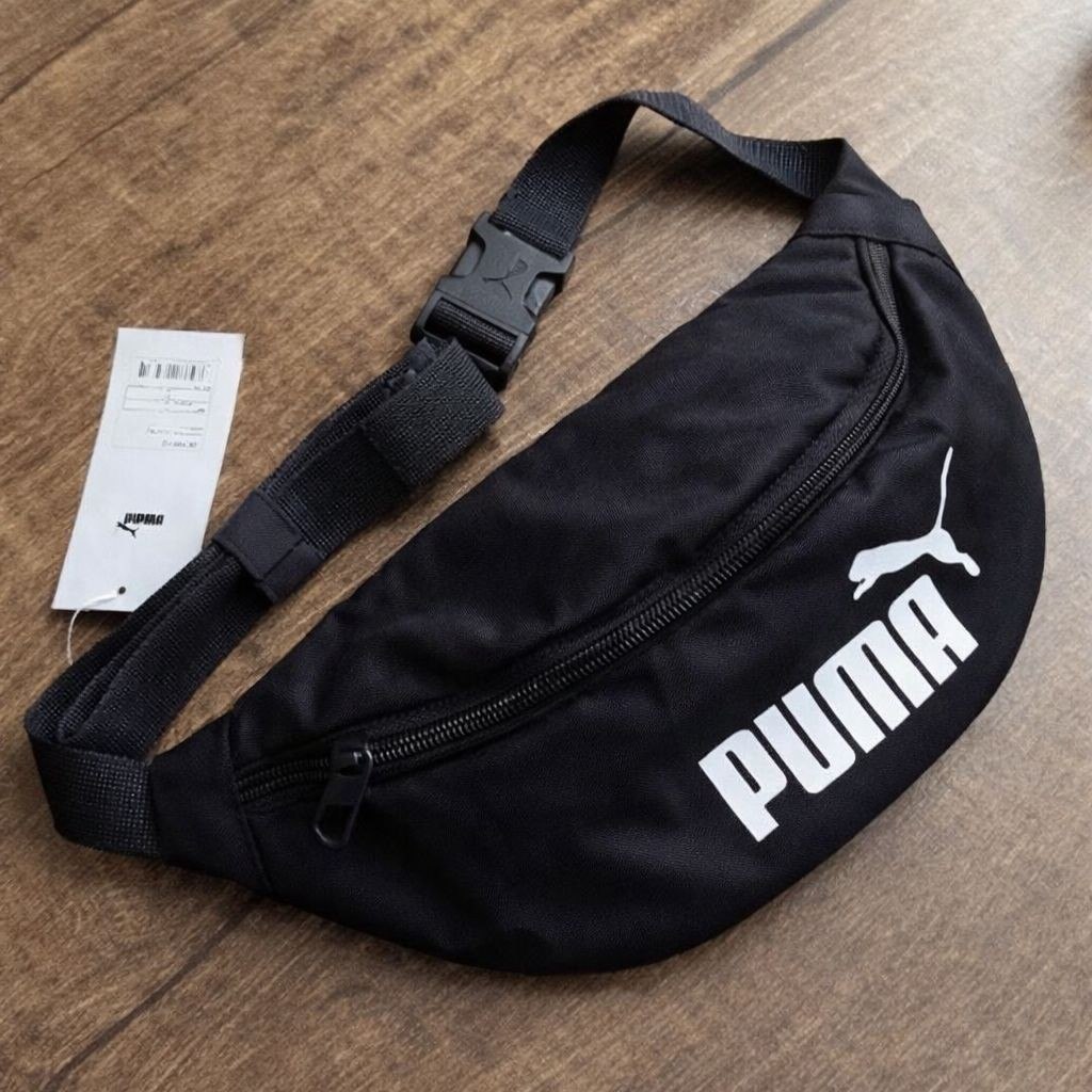Pochete Phase Puma Preto Liso
