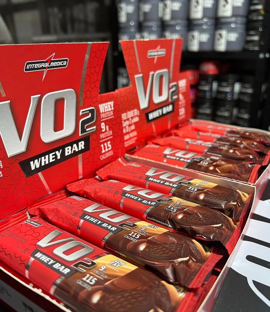Vo2 Protein Bar 12 Und Integralmédica
