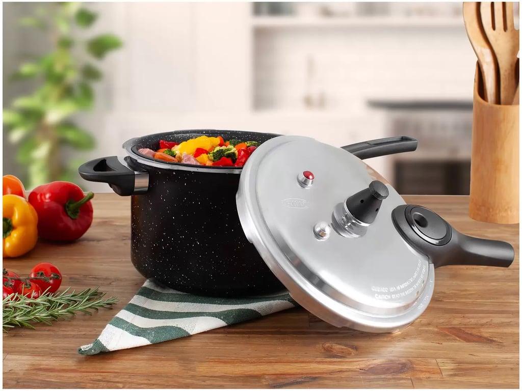 Review: Panela de Pressão Brinox -  Ceramic Life Pressure