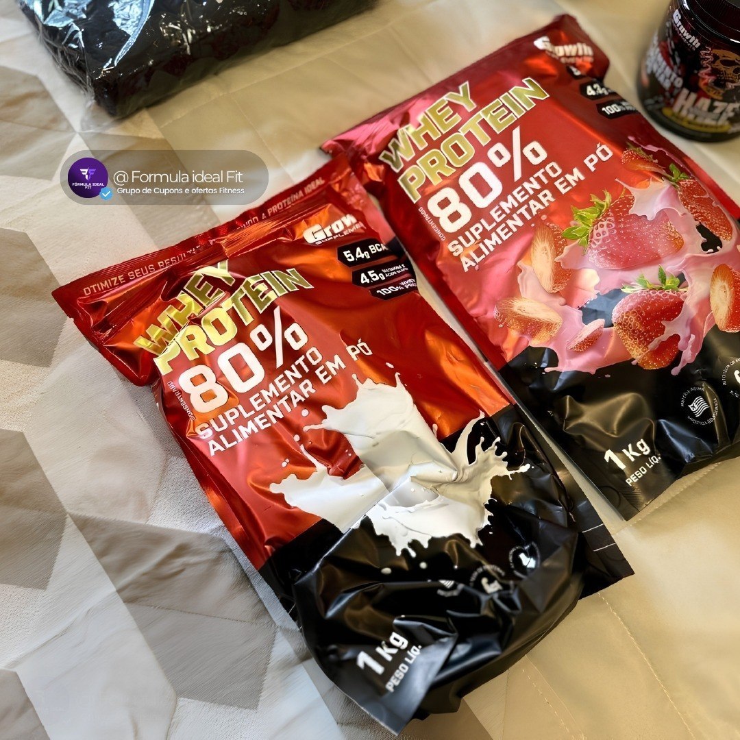 Whey Protein Concentrado 1kg
