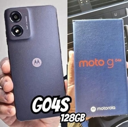 Smartphone Motorola Moto G04s - 128GB 4GB RAM + 4GB RAM Boost Camera 16MP com Moto AI sens...