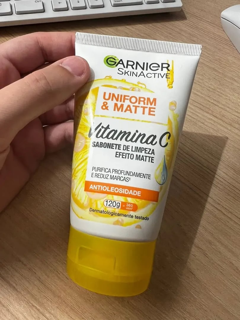 Sabonete Limpeza Facial 120g