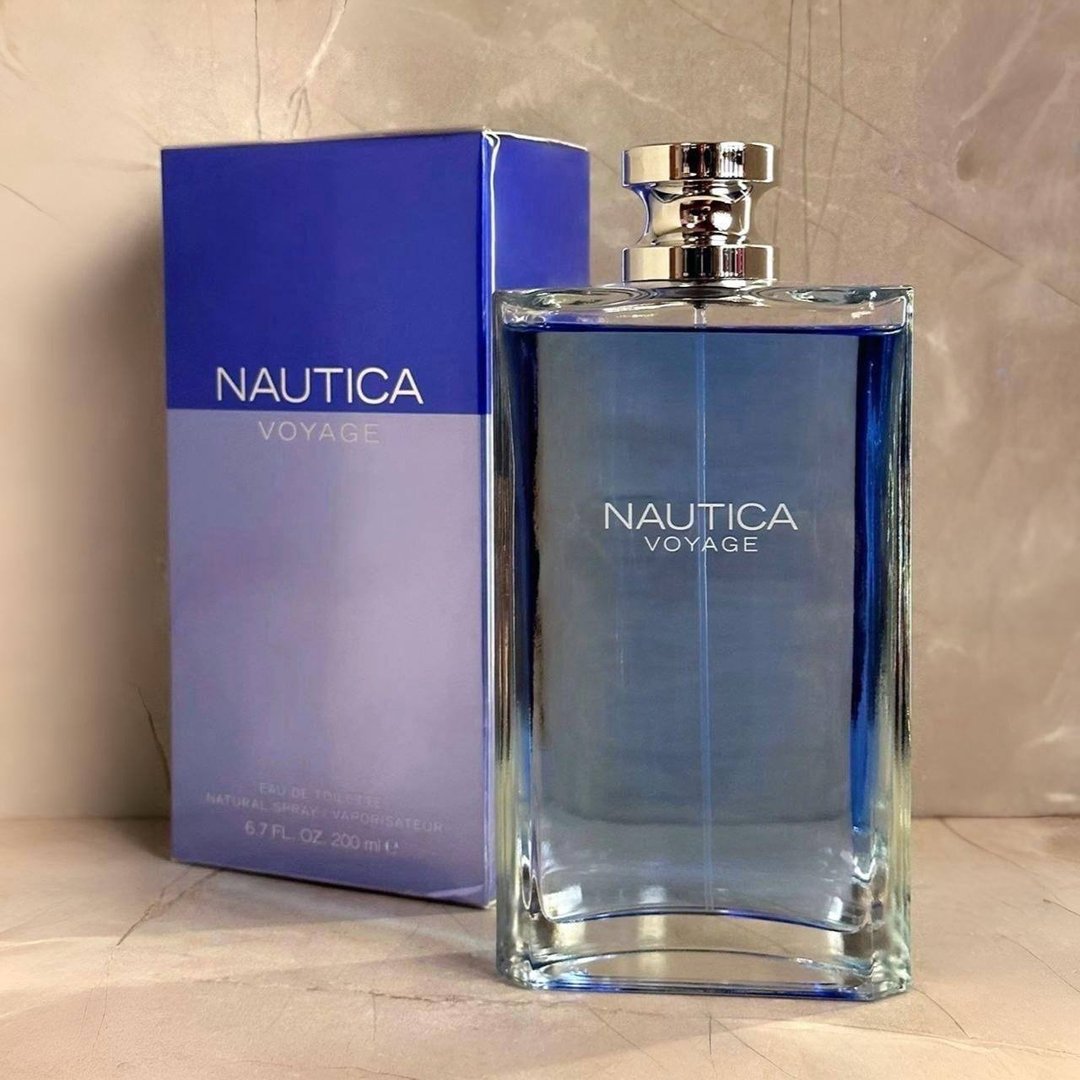 Nautica Tradicional Voyage Clasico Edt 200ml Para Masculino