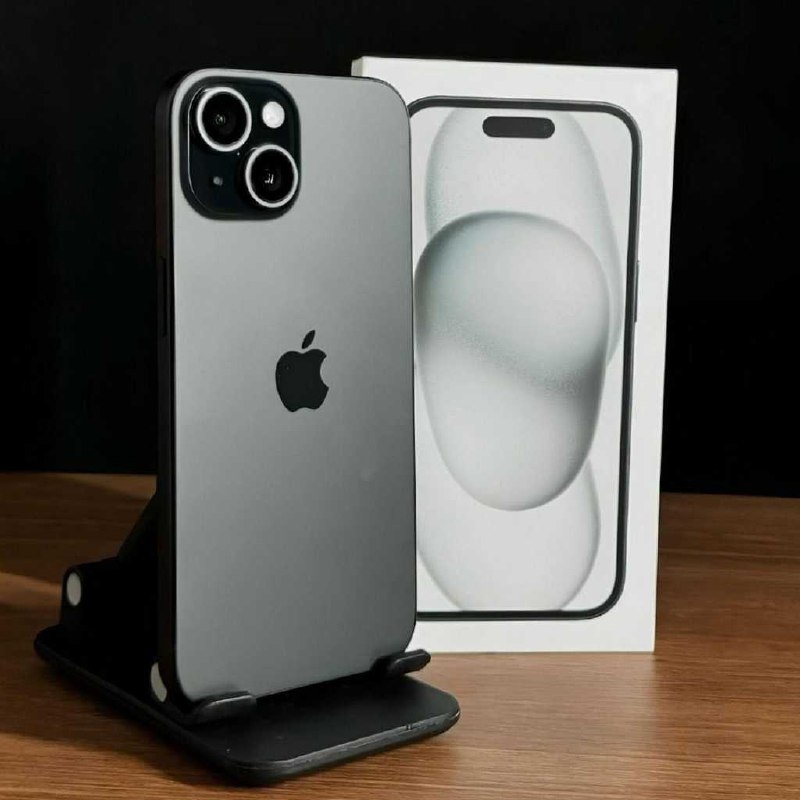 Apple iPhone 15 (128 Gb) - Preto - Distribuidor Autorizado