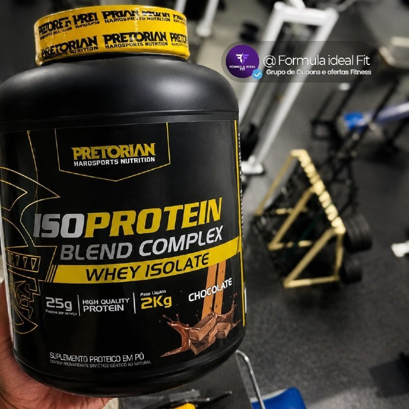 Whey Protein Iso Blend Complex Isolado 2kg Pretorian Baunilha