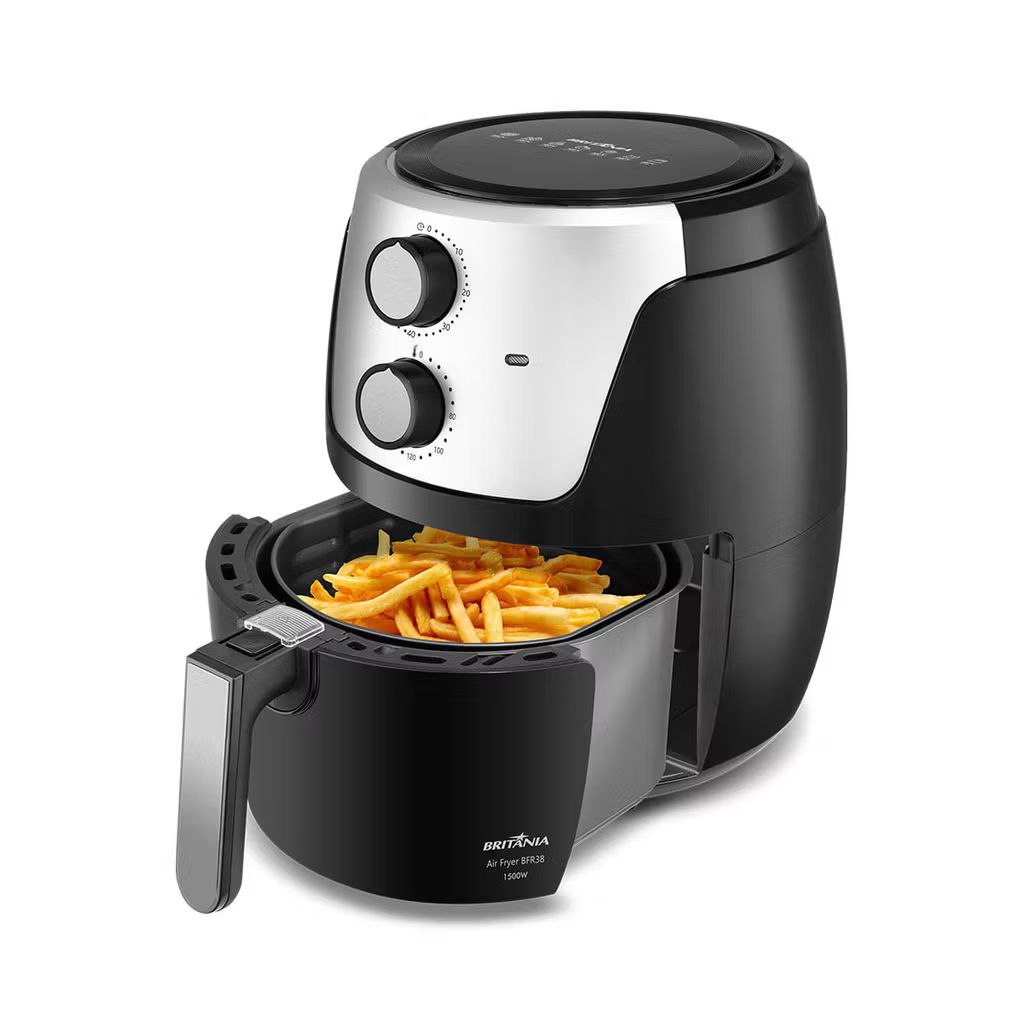 Air Fryer Britânia 4,2L Dura Mais 1500W BFR38