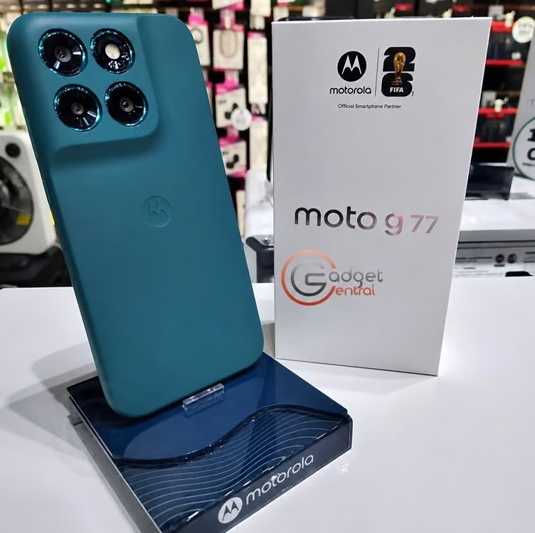 Motorola Moto G77 5G 256GB 24GB RAM Boost Câm. Tripla 108MP Ultra-Pixel + Selfie 32MP Tela 6.8” 1.5K extreme Amoled 120hz Ultrarresistente