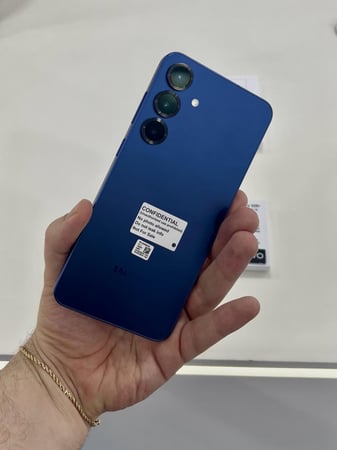 Samsung Galaxy S25 5g, 256gb, 12gb, Câmera Tripla - Azul Marinho
