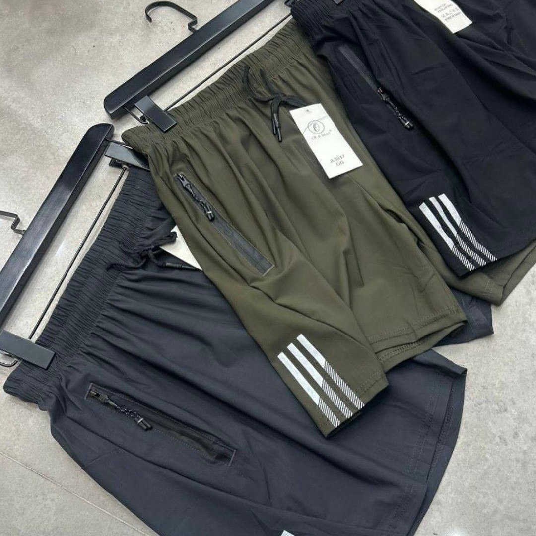 Kit 3 Bermuda Masculina Importada Seda  Secagem Rápida