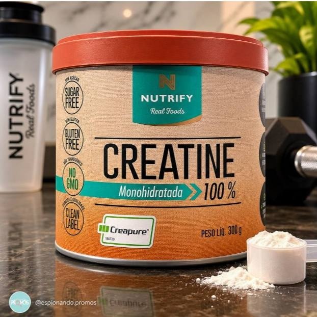 Nutrify - Creatina Creapure - 300g