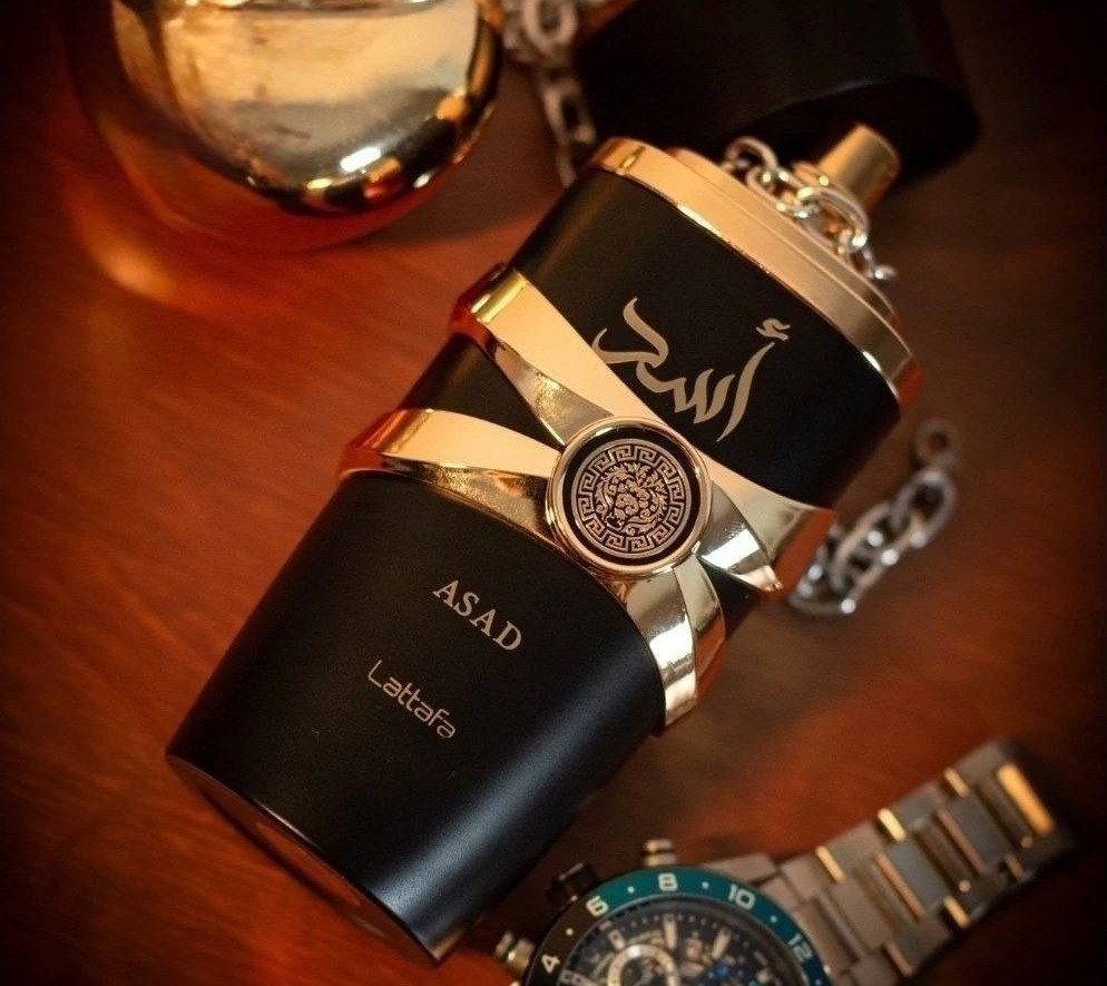 Perfume Lattafa Asad 100ml Eau De Parfum Original Árabe Original Com Nota Fiscal E Selo Or...