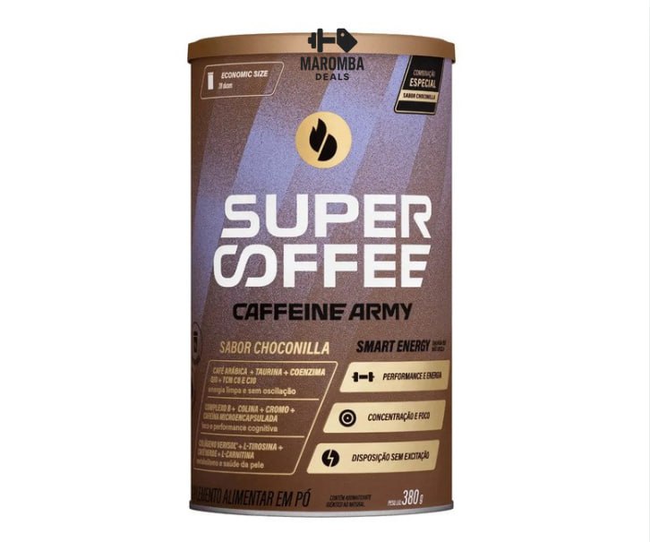 Supercoffee Choconilla - Economic Size (380g) - Caffeine Army
