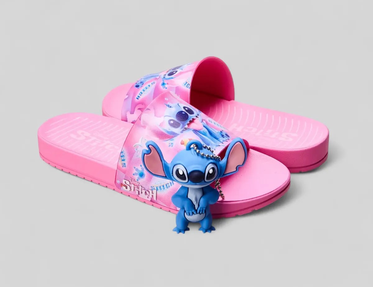 Gáspea Grendene Kids Disney Key Kit Sandália + Chaveiro