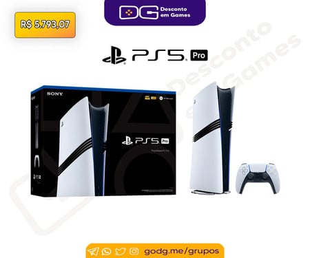 Console Playstation 5 Pro 2TB SSD