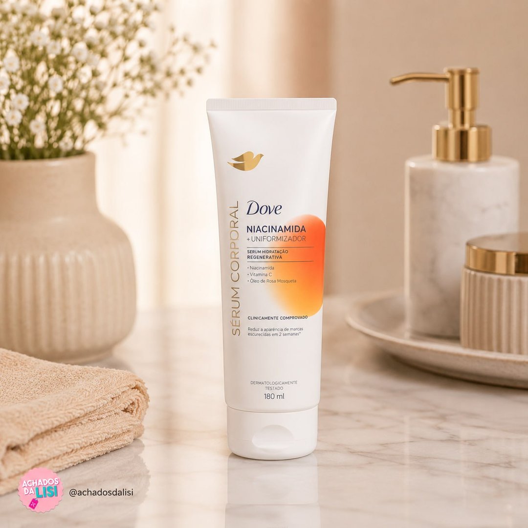 Dove Sérum Hidratante Corporal Niacinamida + Uniformizador 180ml