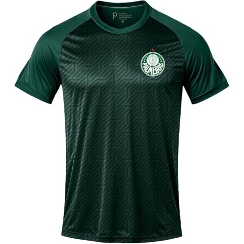 Camiseta Palmeiras Home II Masculina Betel Verde P