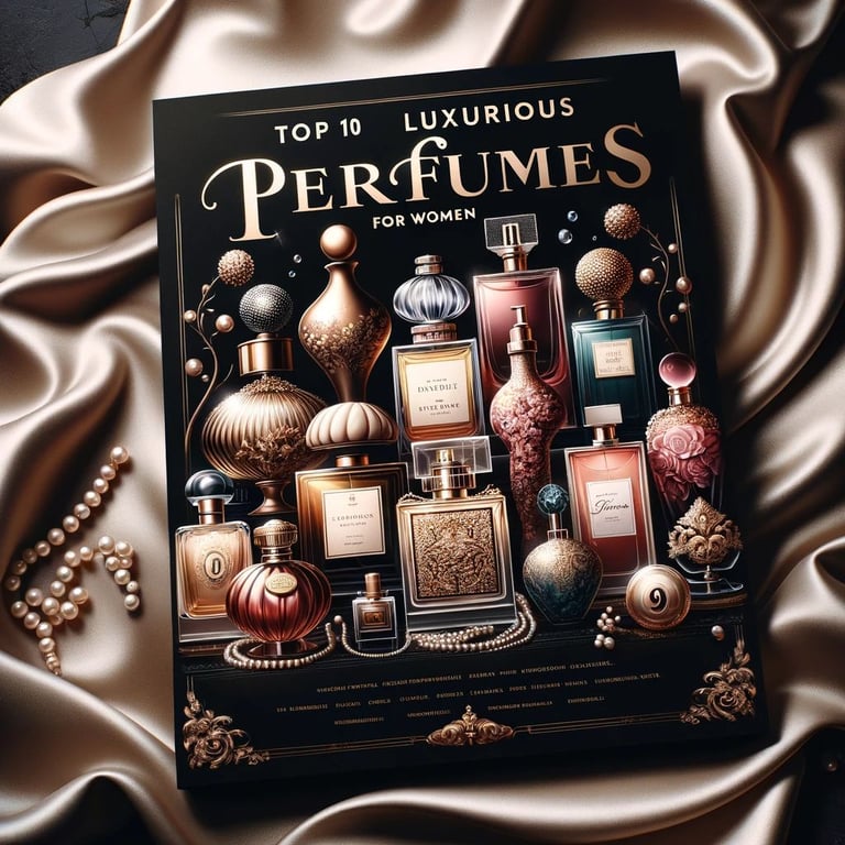 Os 10 Perfumes Mais Desejados Pelas Mulheres