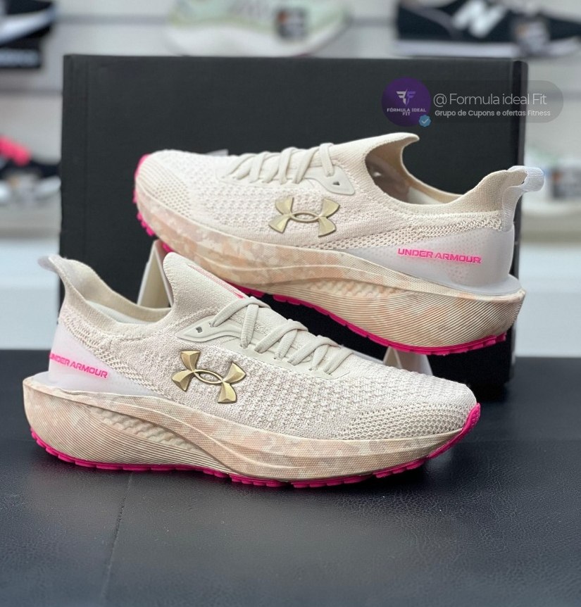 Tênis Under Armour Charged Quicker 2